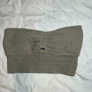 American Eagle Outfitters Taupe Knit Headband